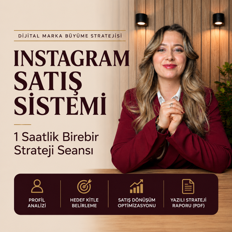 (TEMMUZ) 1 Saatlik Birebir Strateji Danışmanlığı + Özel Strateji Raporu (PDF)