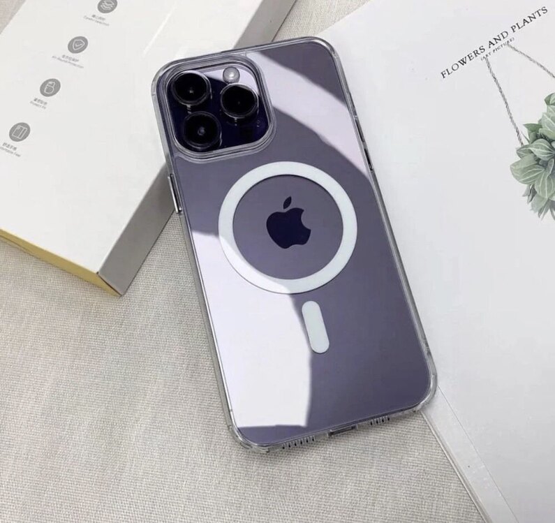 İPhone Slim Şefaf Kılıf-Şefaf
