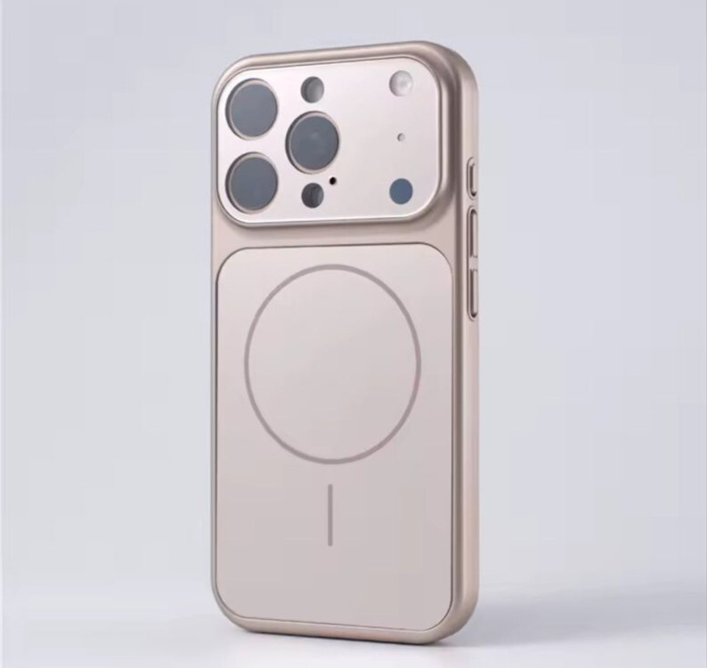İPhone Ag Glass Case -Gold