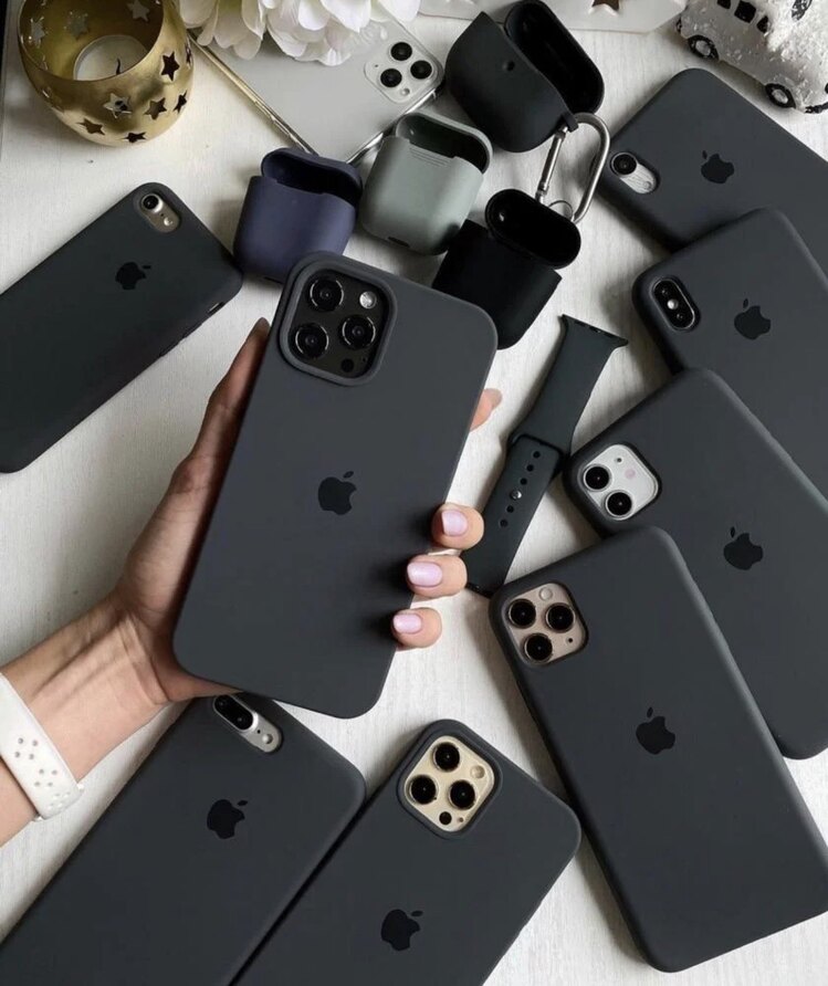 İPhone Lansman Kılıf-Füme