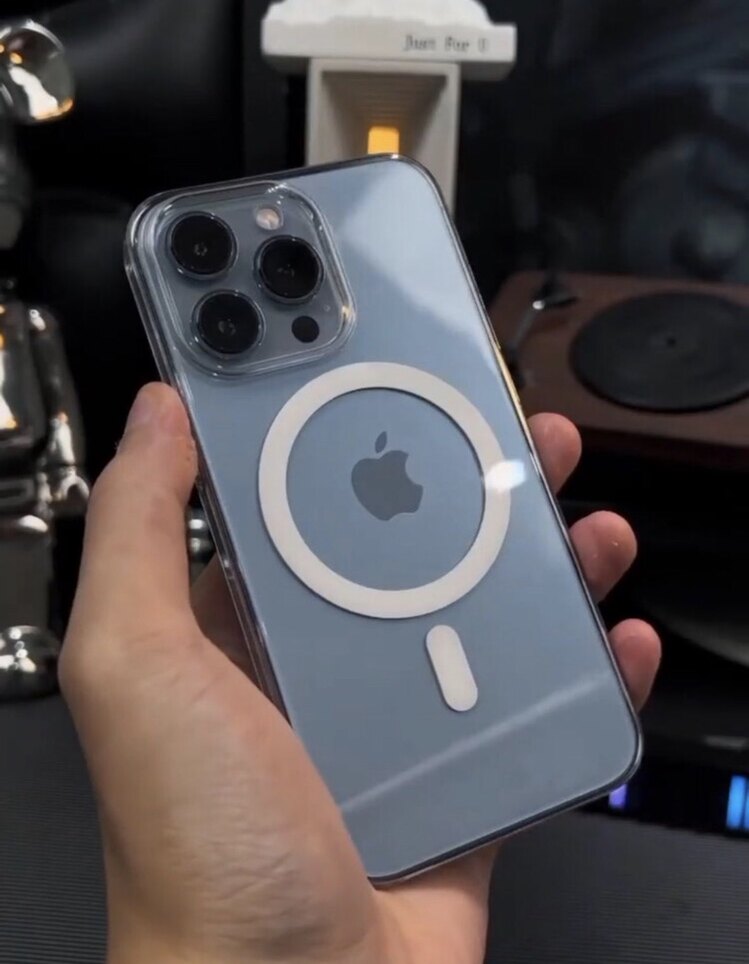 İPhone Animasyon Özellikli Slim Kılıf-Şefaf