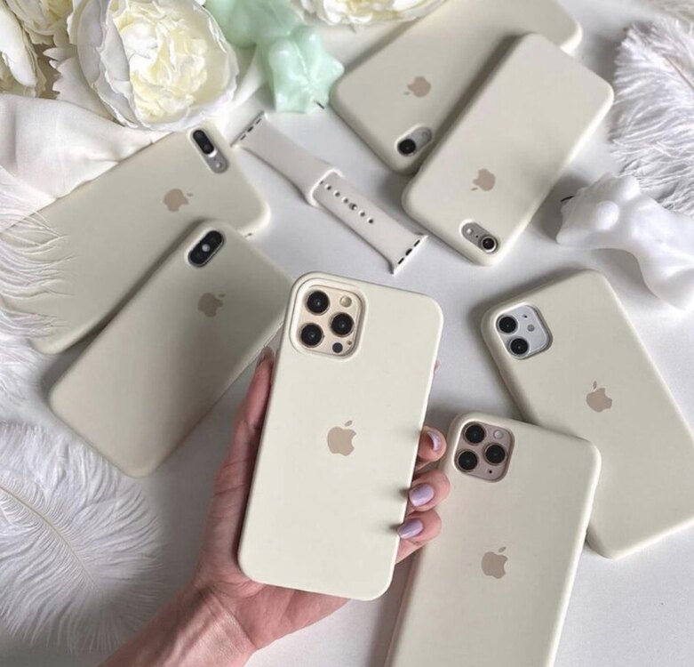 İPhone Lansman Kılıf-Bej