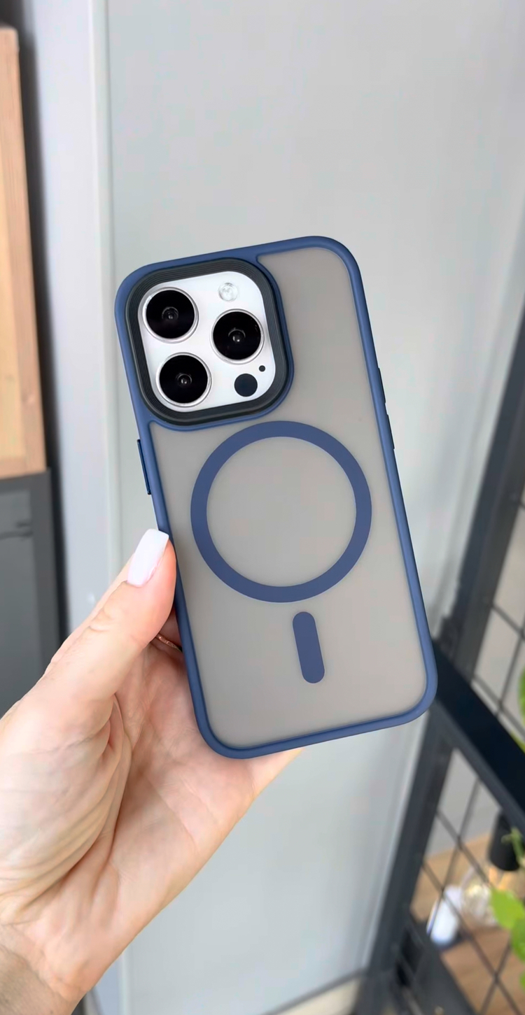 İPhone Focus Magsafe-Lacivert