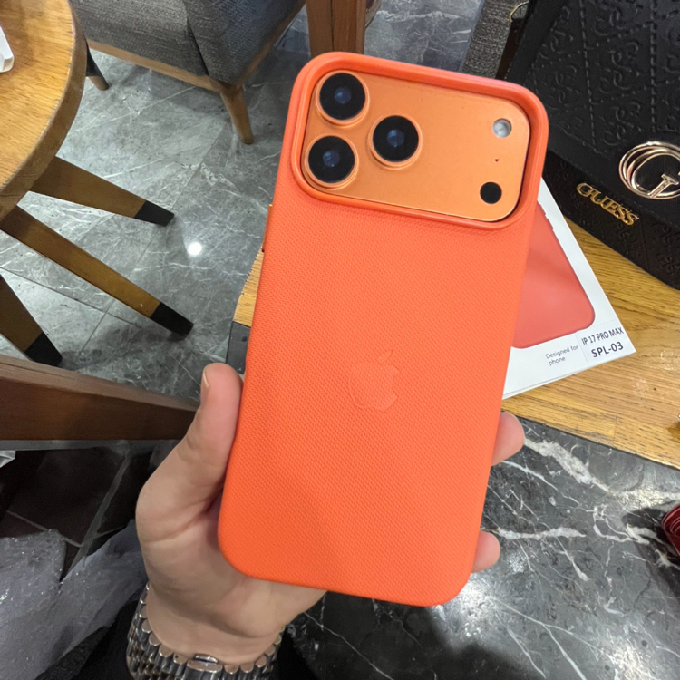 İphone Tech Woven Case Turuncu