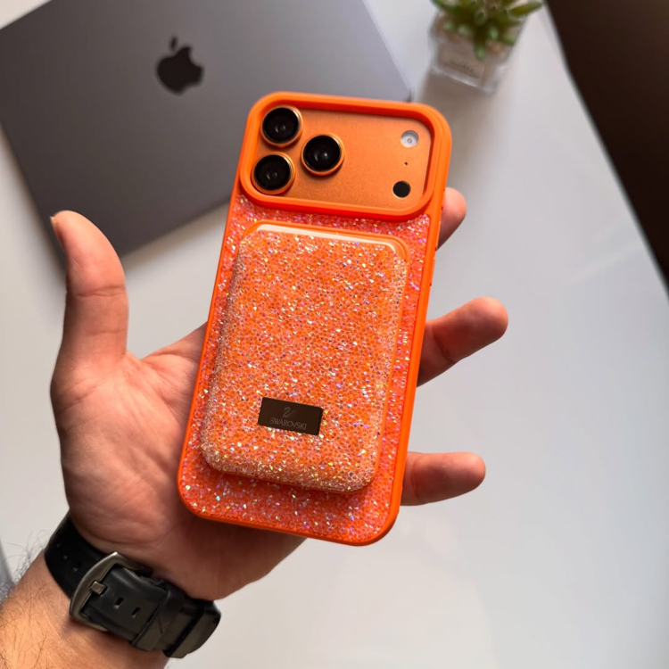 Swarovski Taş Desenli