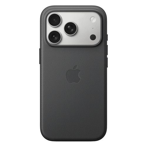 Apple TechWoven Case Siyah