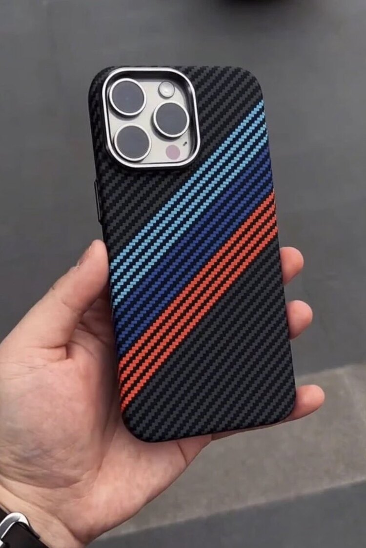 İPhone Fiber Carbon Kılıf -BMW