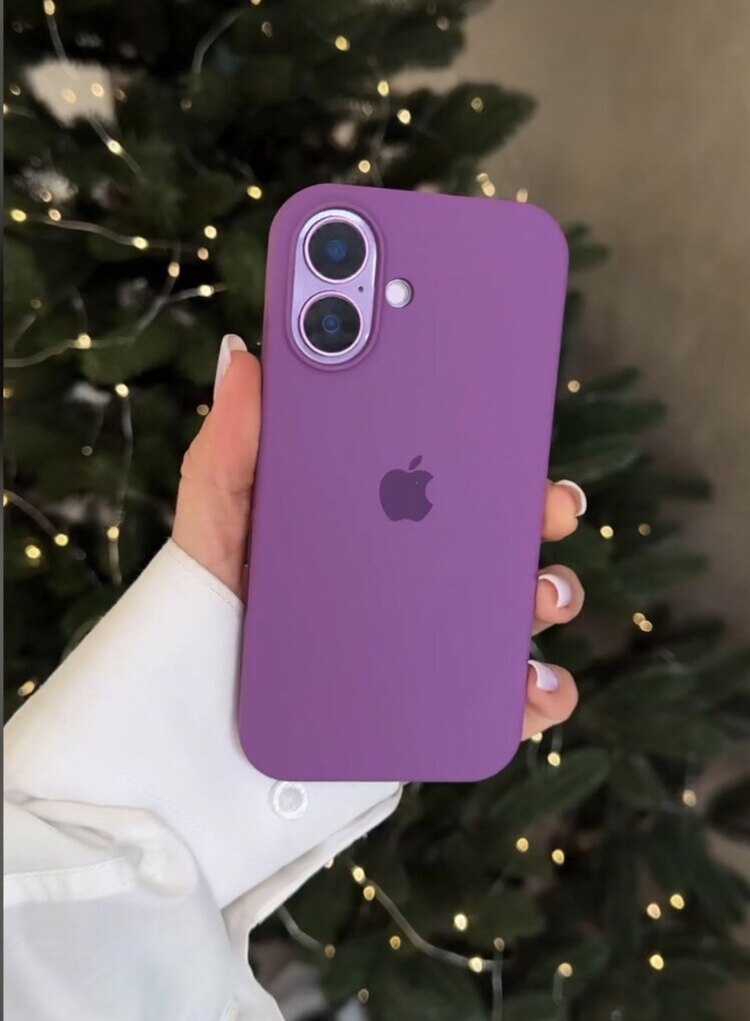 İPhone Lansman Kılıf-Mürdüm