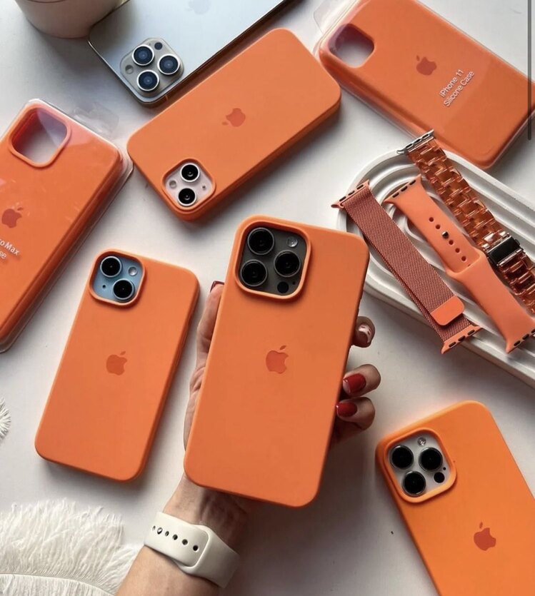İPhone Lansman Kılıf-Kumkat Turuncu