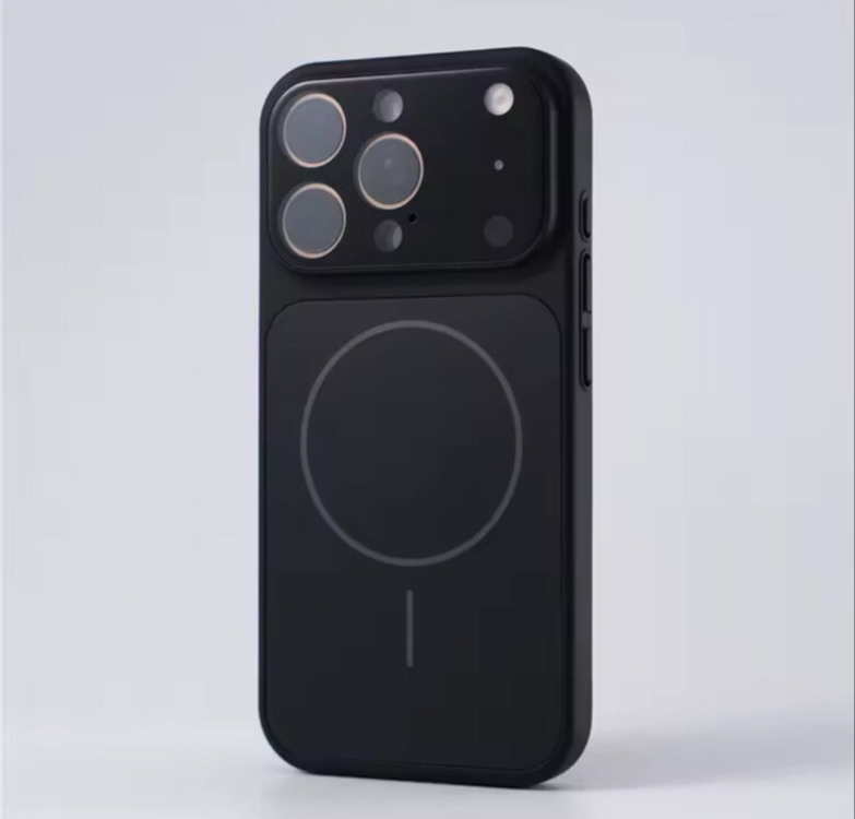 İPhone Ag Glass Case -Siyah
