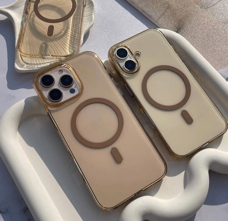 İPhone Slim Şefaf Kılıf-Çöl Titanyum