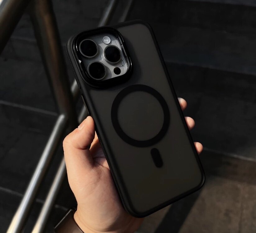 İPhone Rory Magsafe Kılıf -Siyah