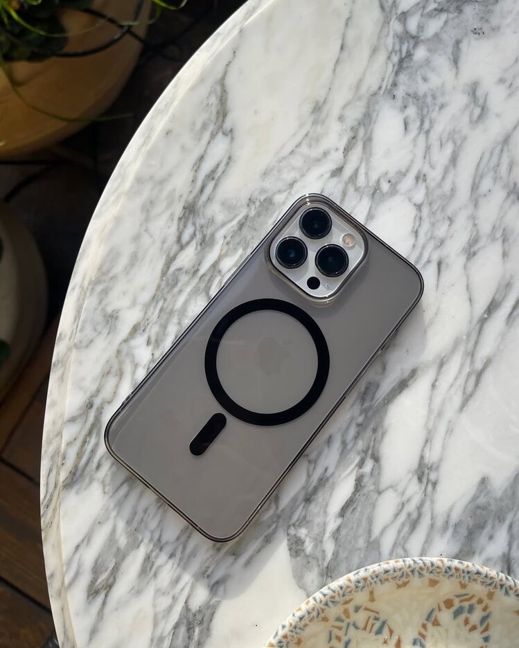 İPhone Slim Şefaf Kılıf -Siyah