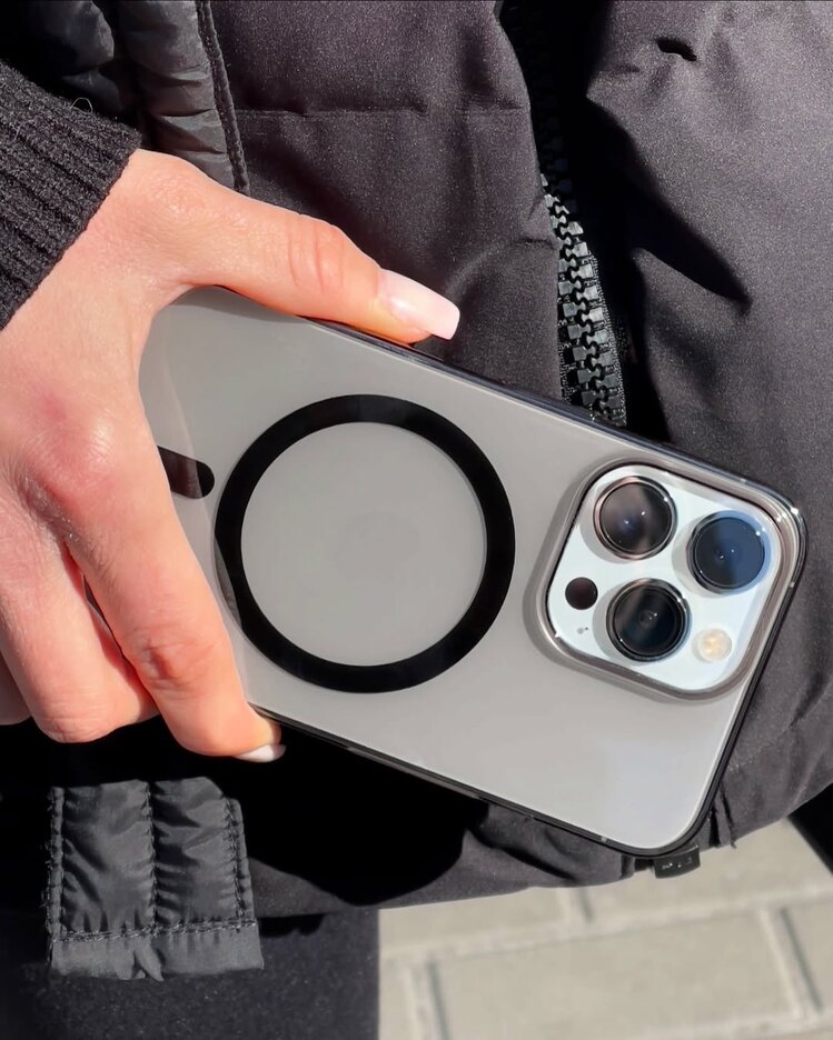 İPhone Slim Şefaf Kılıf -Siyah