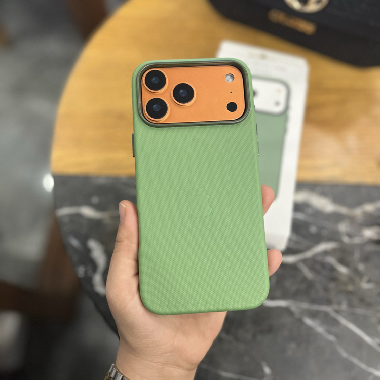 İphone Tech Woven Case Yeşil