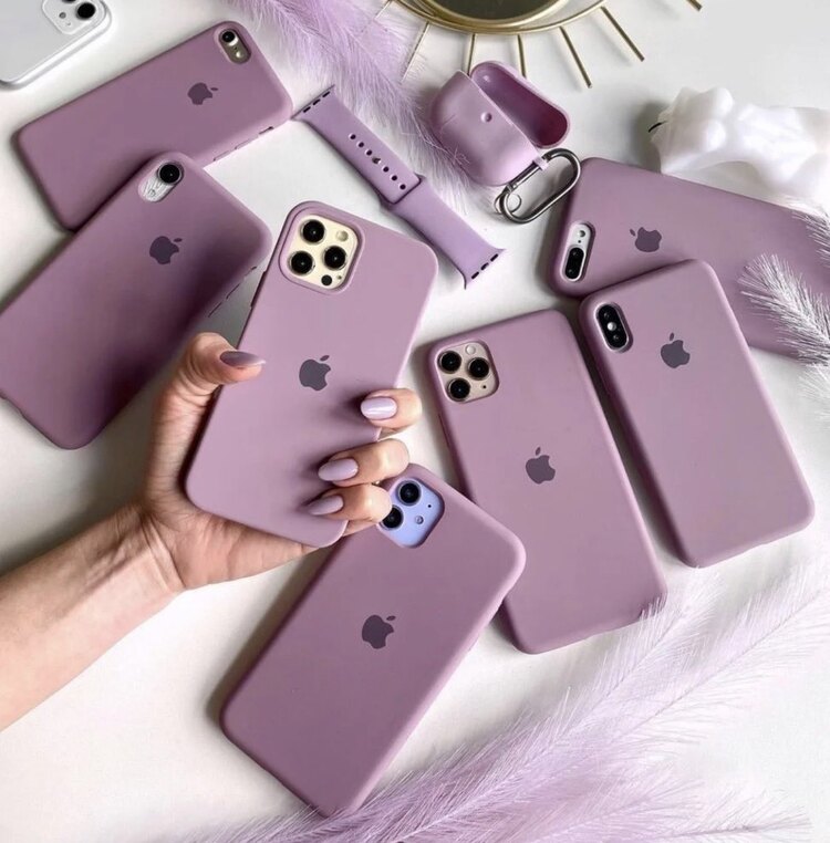 İPhone Lansman Kılıf-Eflatun