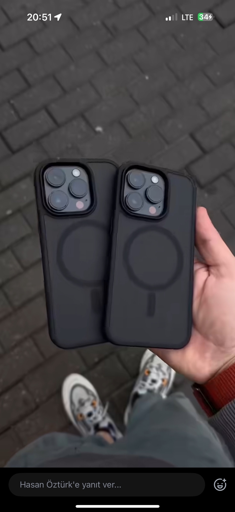 İPhone Focus Magsafe-Siyah