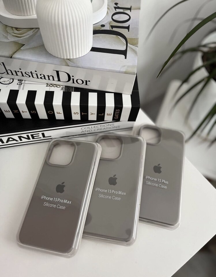 İPhone Lansman Kılıf-Naturel Titanyum