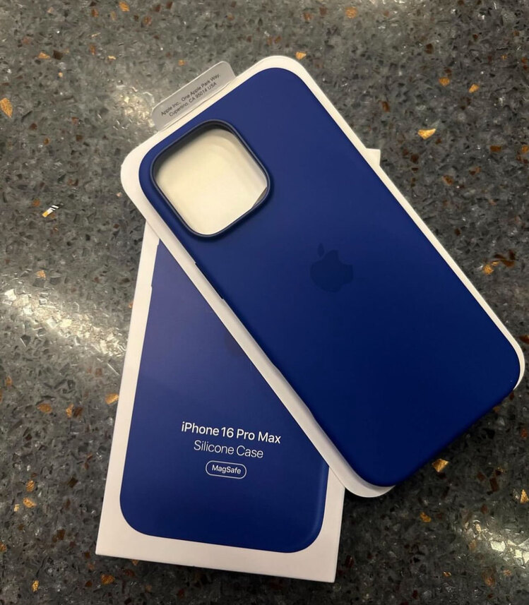 İPhone MagSafe Özellikli Slicon Kılıf-Gece Mavisi