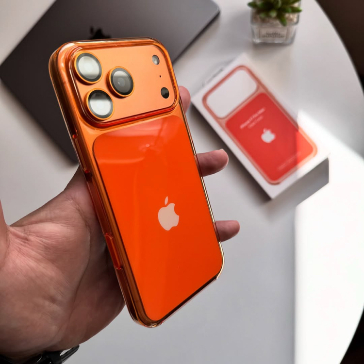İphone Megsafe Case Turuncu