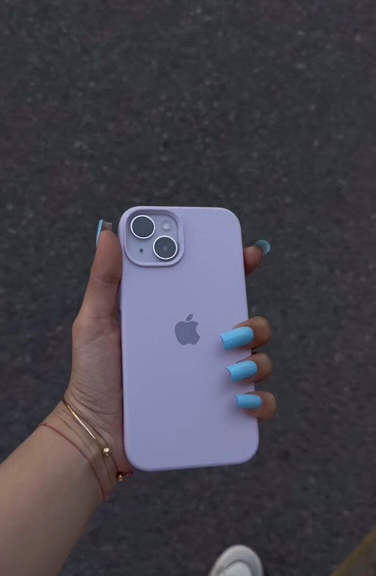 İPhone Lansman Kılıf-Light Purple