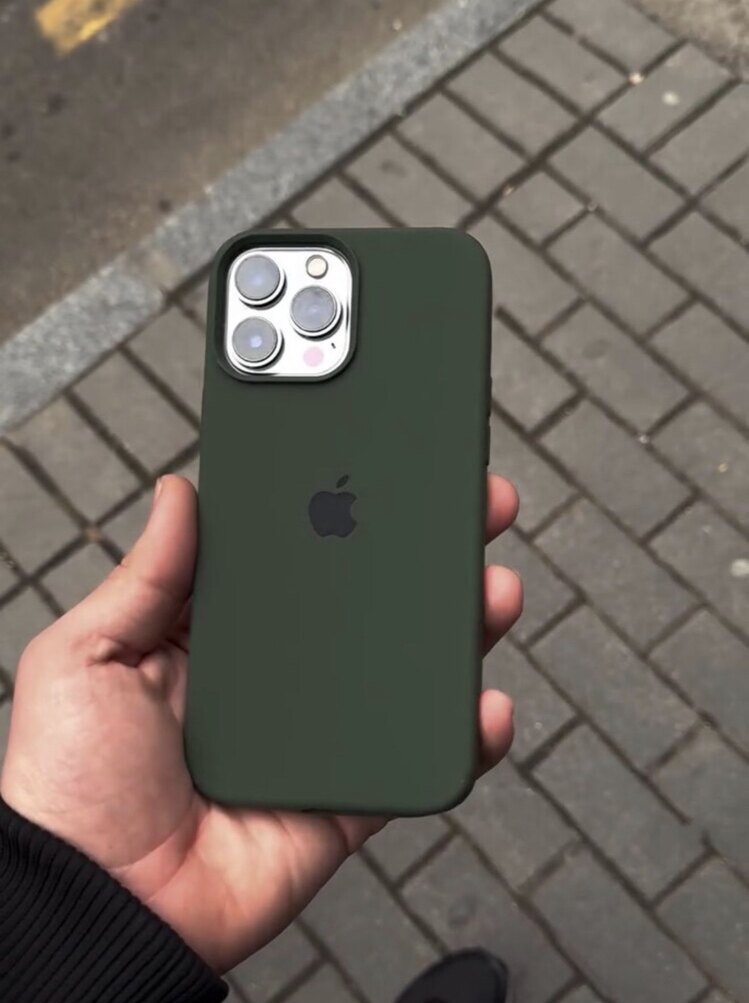 İPhone Lansman Kılıf-Sekoya Yeşili