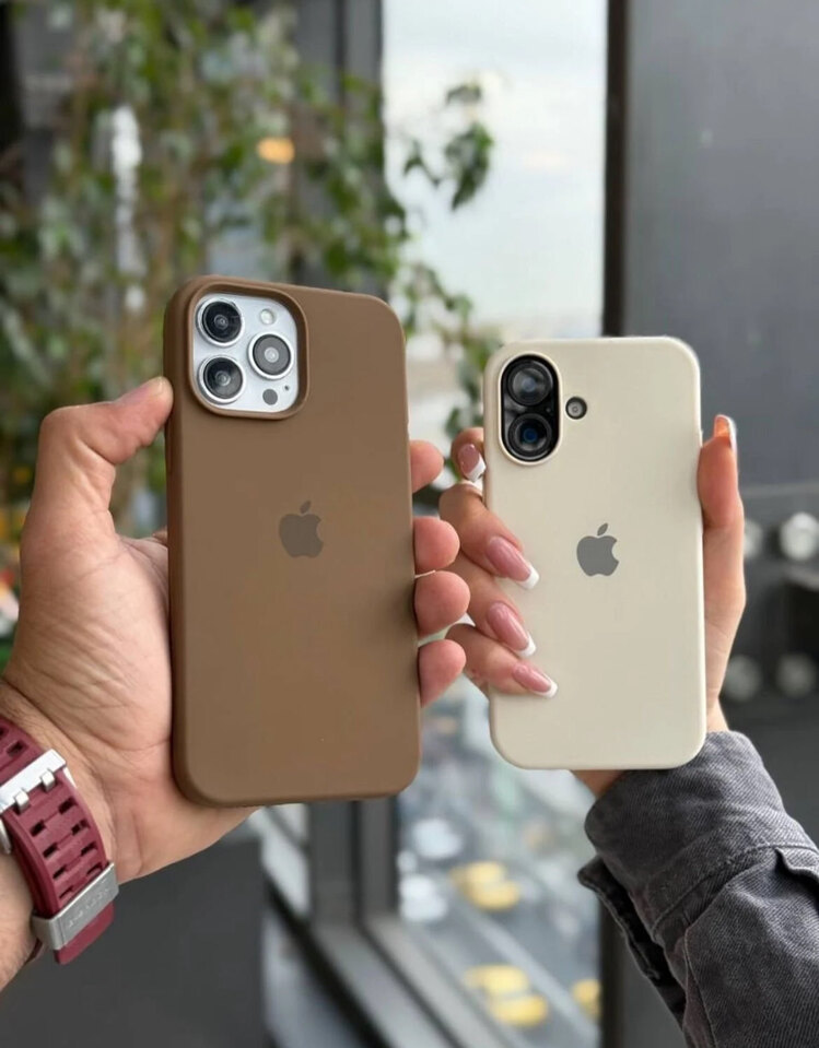İPhone Lansman Kılıf-Kahverengi