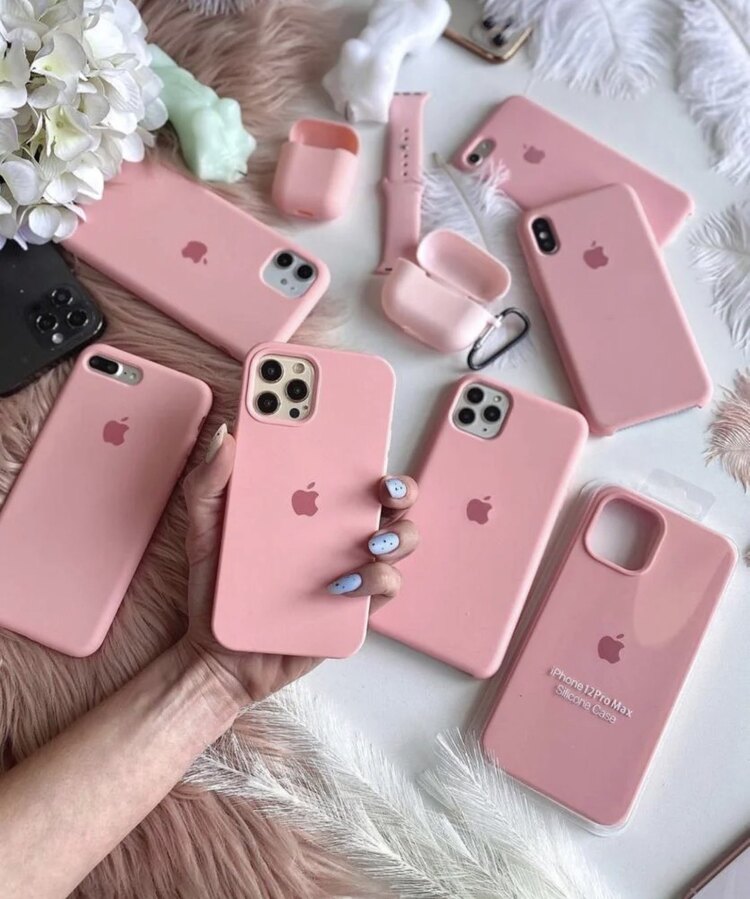 İPhone Lansman Kılıf-Pembe