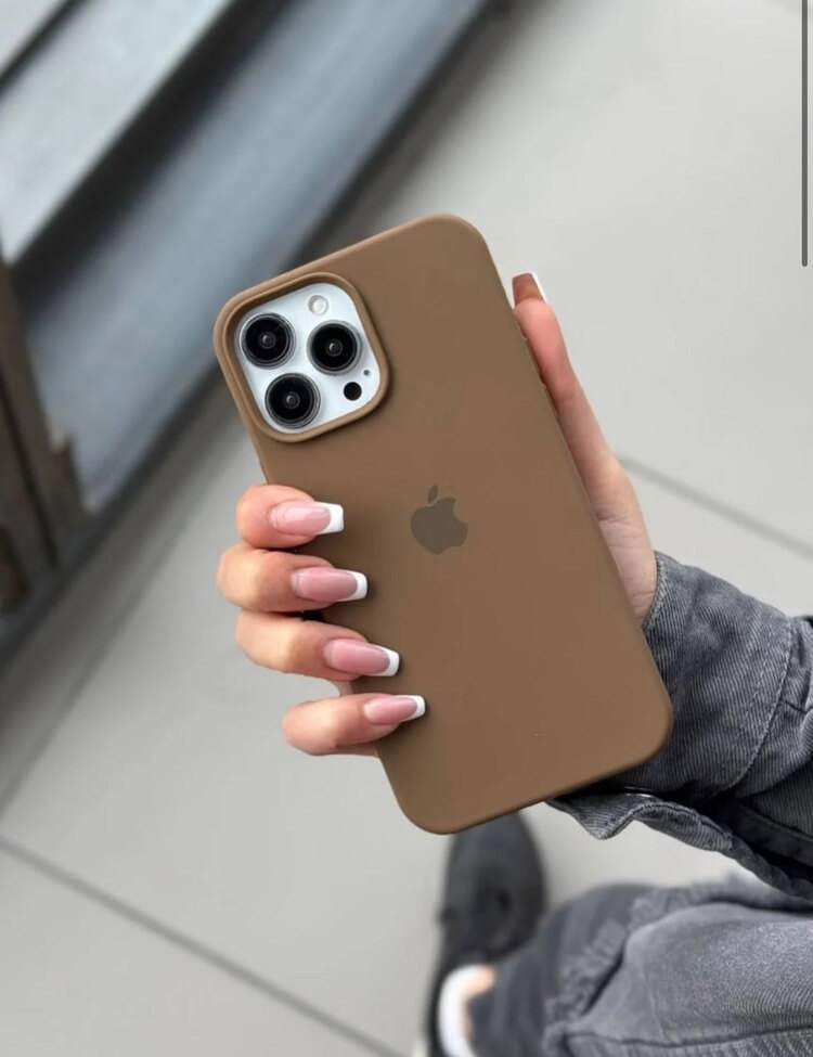 İPhone Lansman Kılıf-Kahverengi