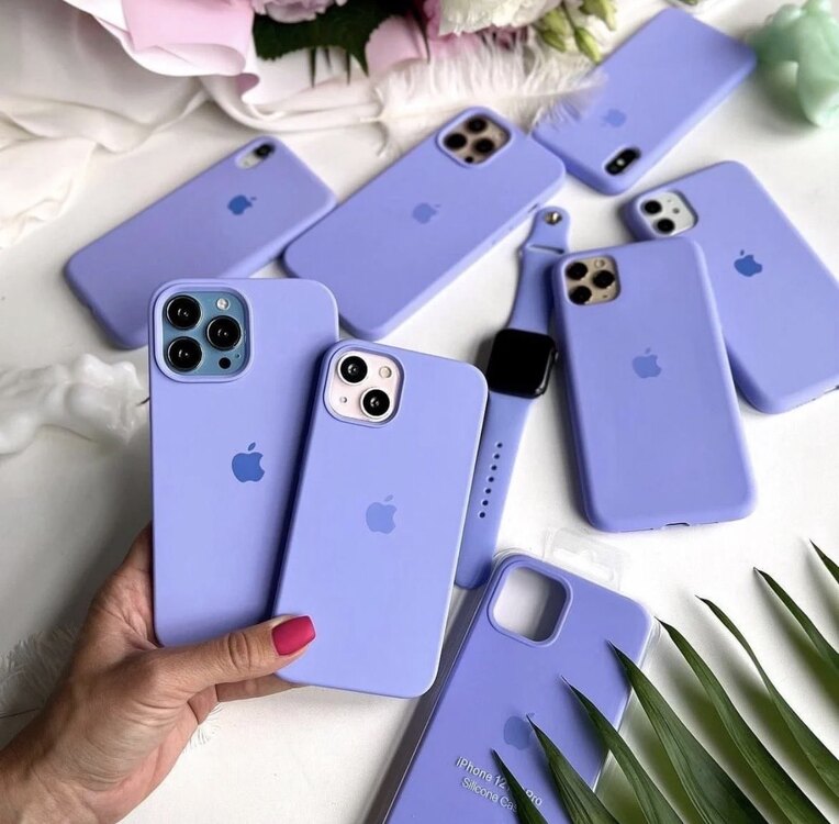 İPhone Lansman Kılıf-Lila