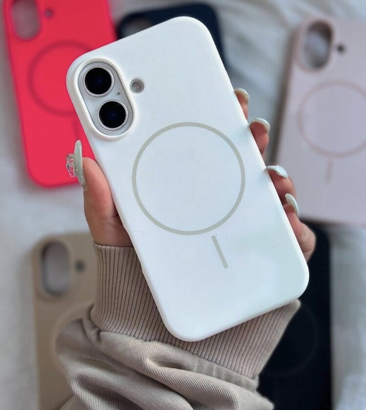 İPhone Lansman Beats Kılıf-Beyaz