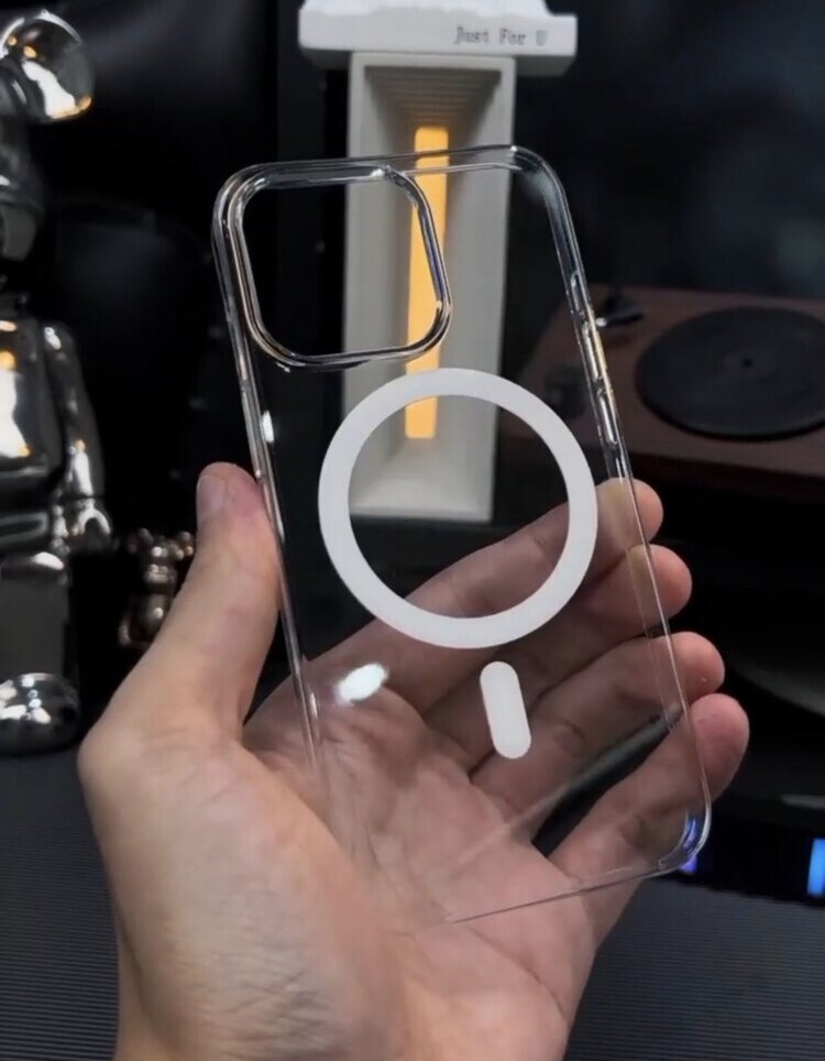 İPhone Animasyon Özellikli Slim Kılıf-Şefaf