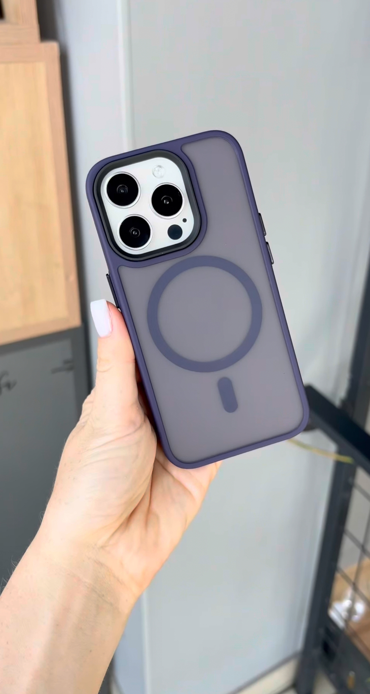 İPhone Focus Magsafe-Derin Mor