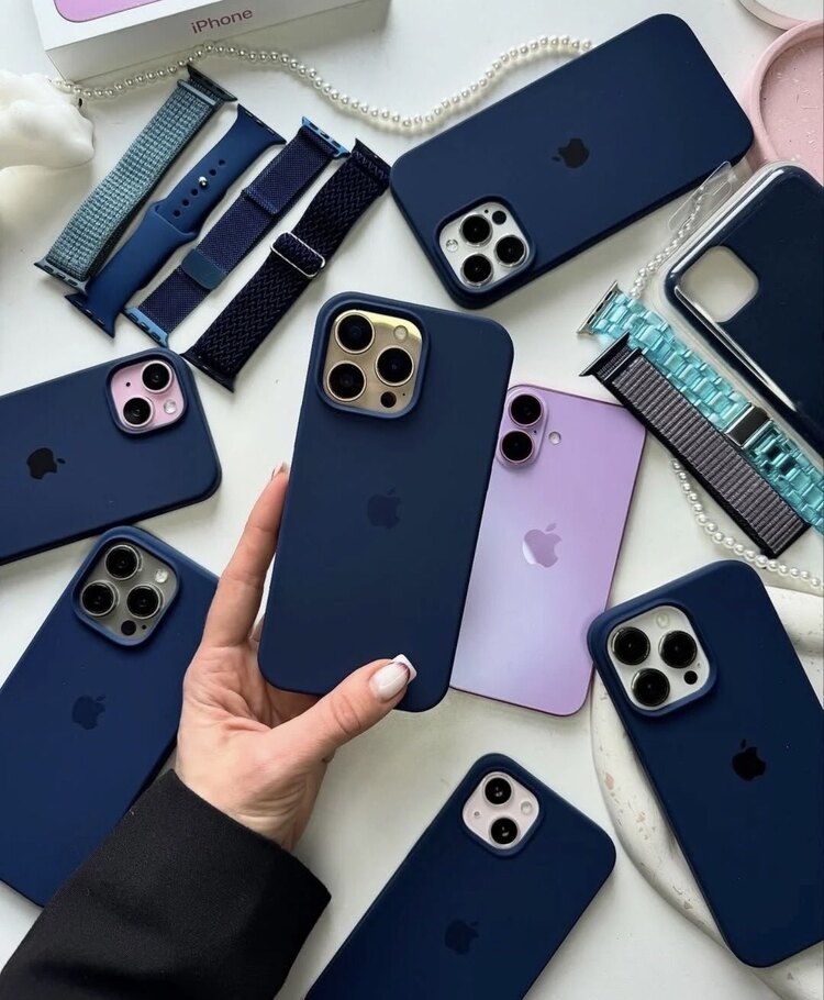 İPhone Lansman Kılıf-Gece Mavisi