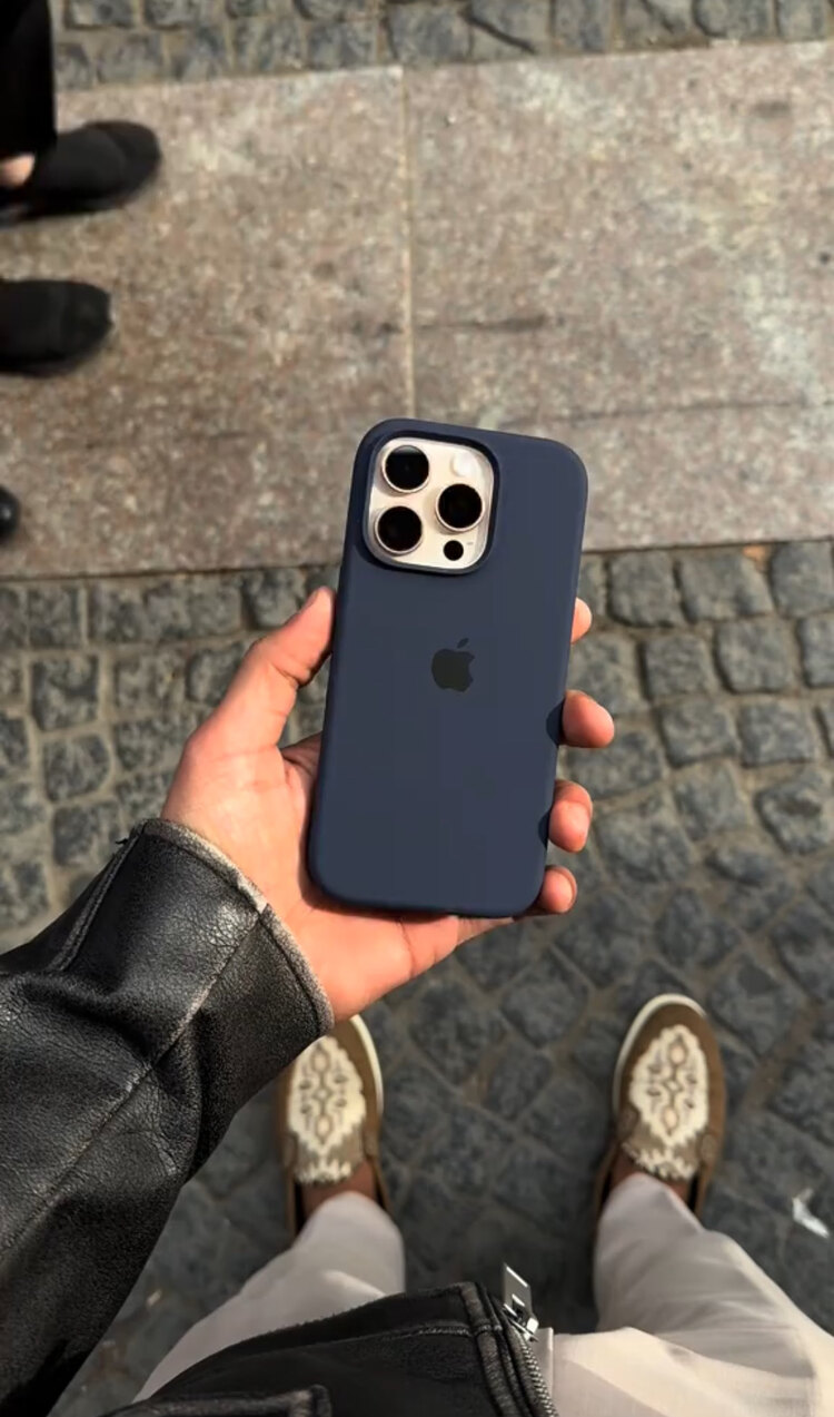 İPhone Lansman Kılıf- Lacivert