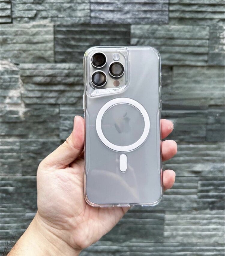 İPhone T-Max Slim Şefaf Kılıf