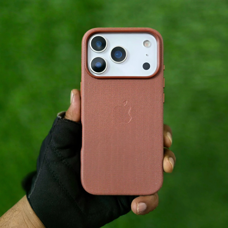 Apple TechWoven Case Kahverengi
