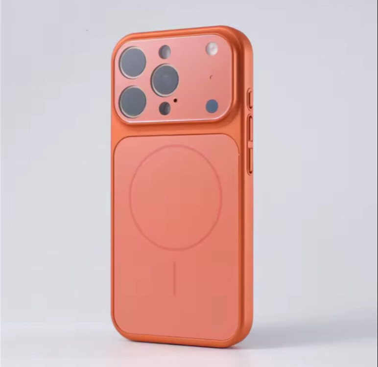 İPhone Ag Glass Case -Turuncu