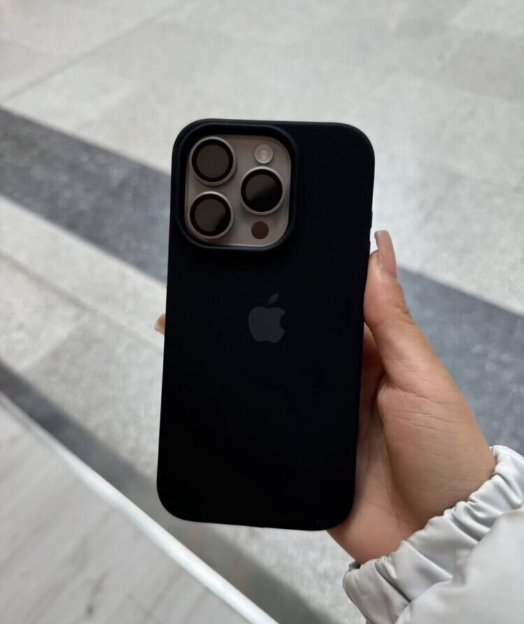 İPhone Lansman Kılıf-Siyah