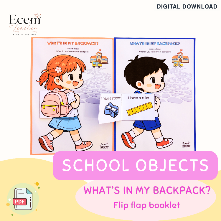 What’s in My Backpack? – Interactive Flap Activity (Printable PDF)