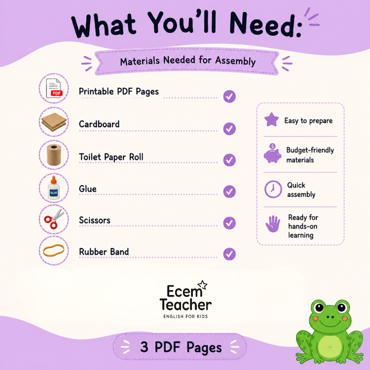 Bug Alphabet Feeding Activity | Printable Preschool & Kindergarten Learning Game