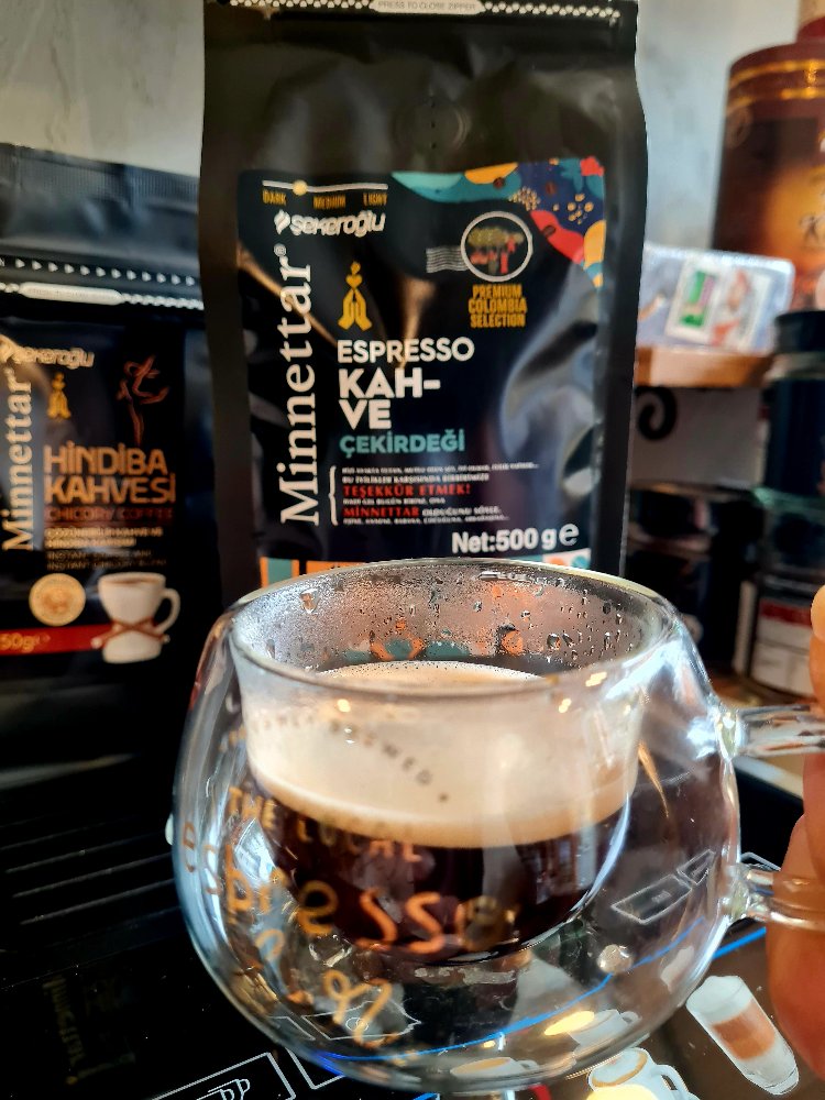 Şekeroğlu Minnettar Espresso Kahve 500gr.