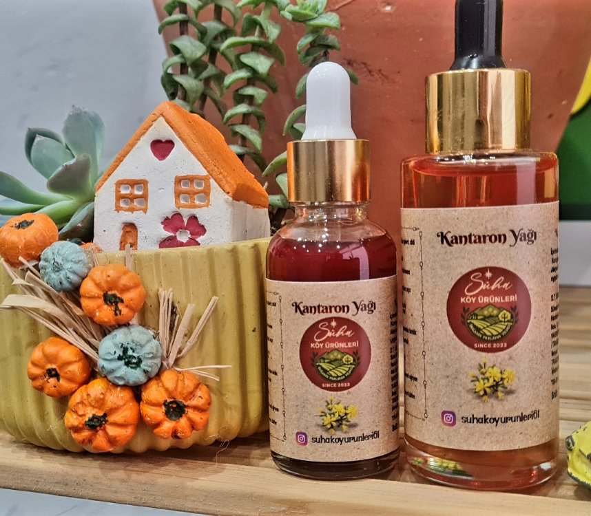 Doğal Kantaron Yağı 30ml.