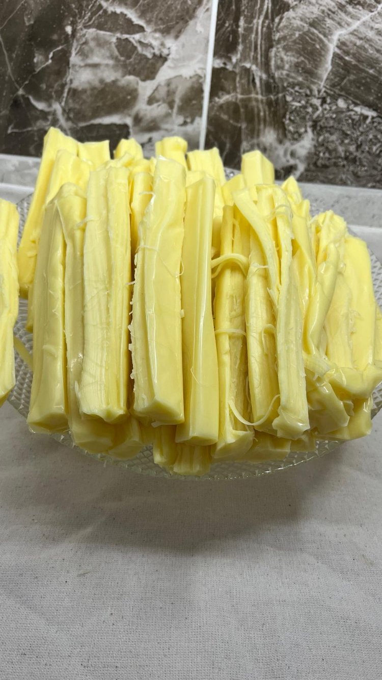 Trabzon Kuymaklık Telli Peynir(500gr.)