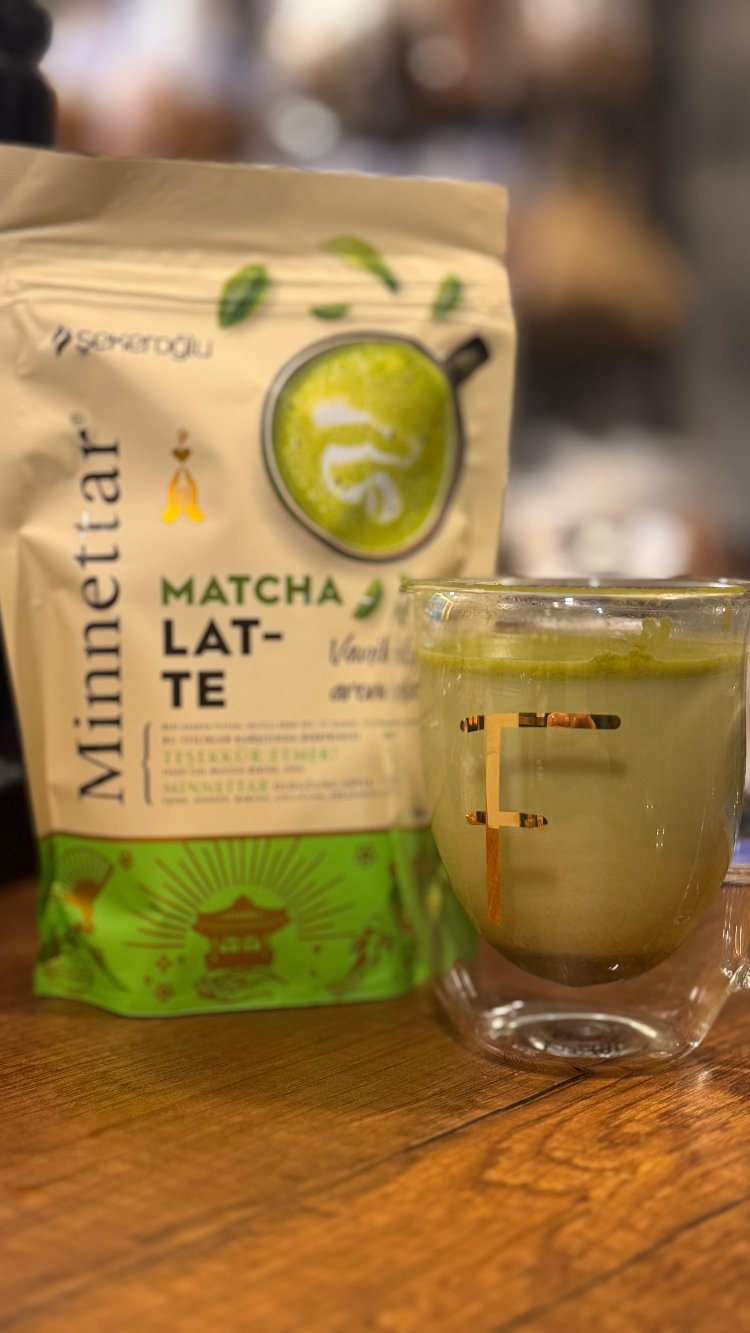 Şekeroğlu Minnettar MATCHA LATTE