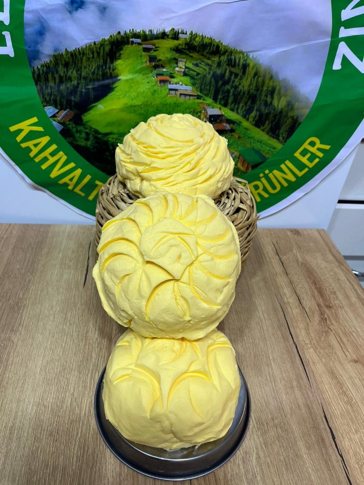 Trabzon Tereyağı(1kg)
