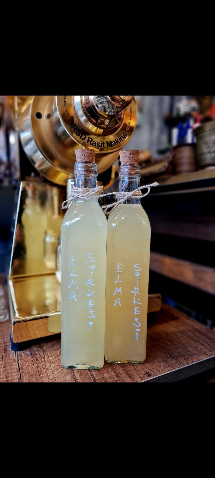 Elma Sirkesi [500ml]
