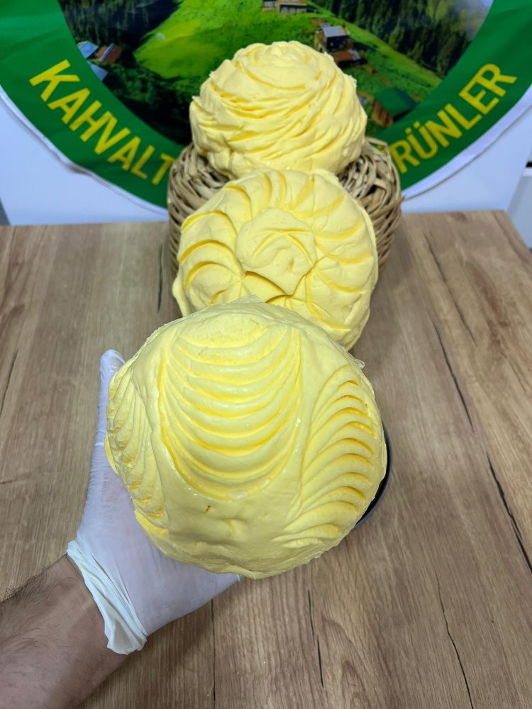 Trabzon Tereyağı(1kg)