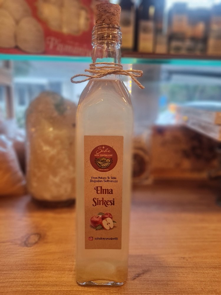Elma Sirkesi [500ml]