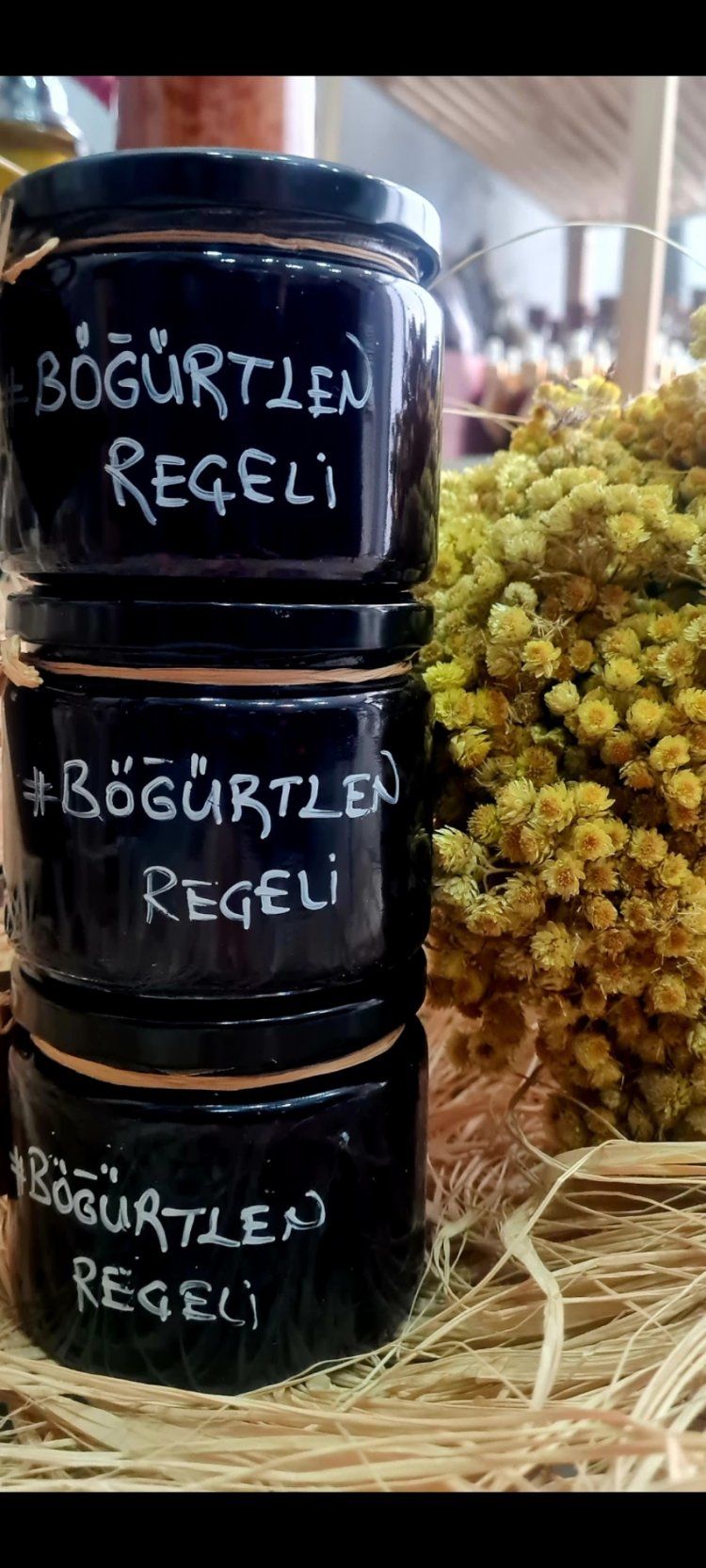 Böğürtlen Reçeli 330gr.